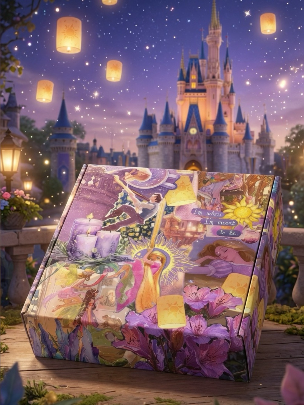 Disney Tangled “Standard” Mystery Box 📦💓 (3-4pieces)